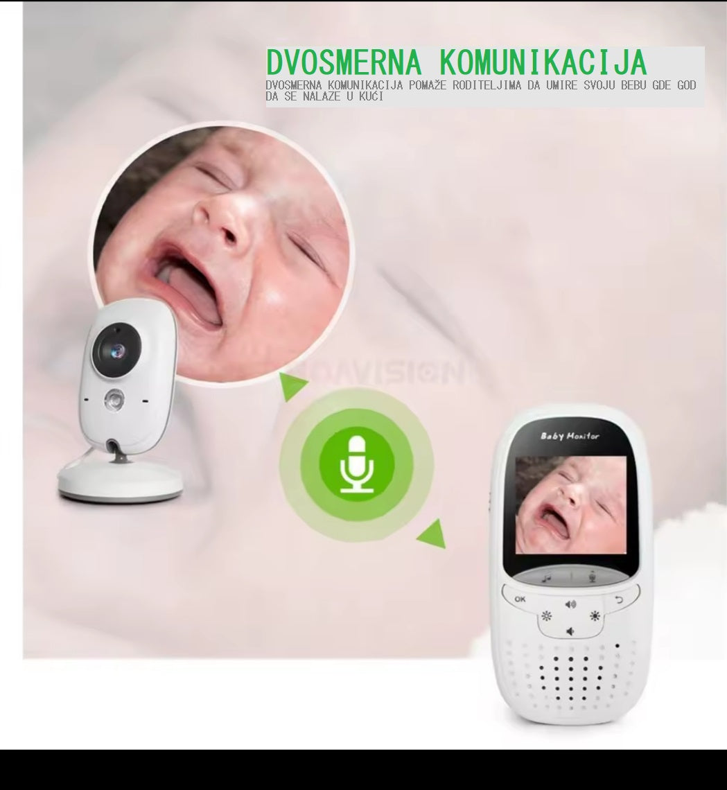 Baby Monitor sa Kamerom