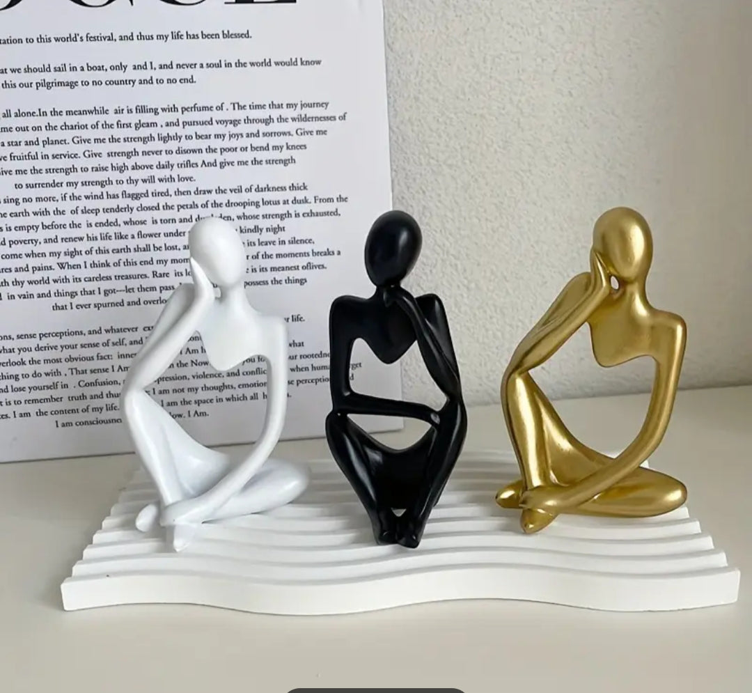 Dekorativne Figure Mislioci