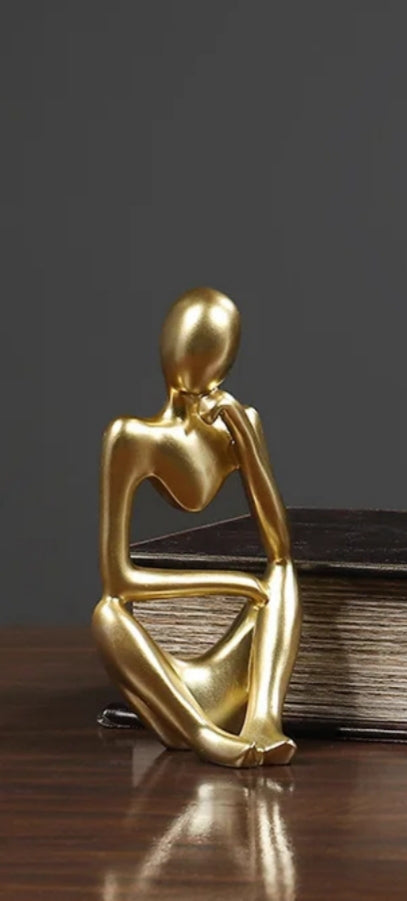 Dekorativne Figure Mislioci