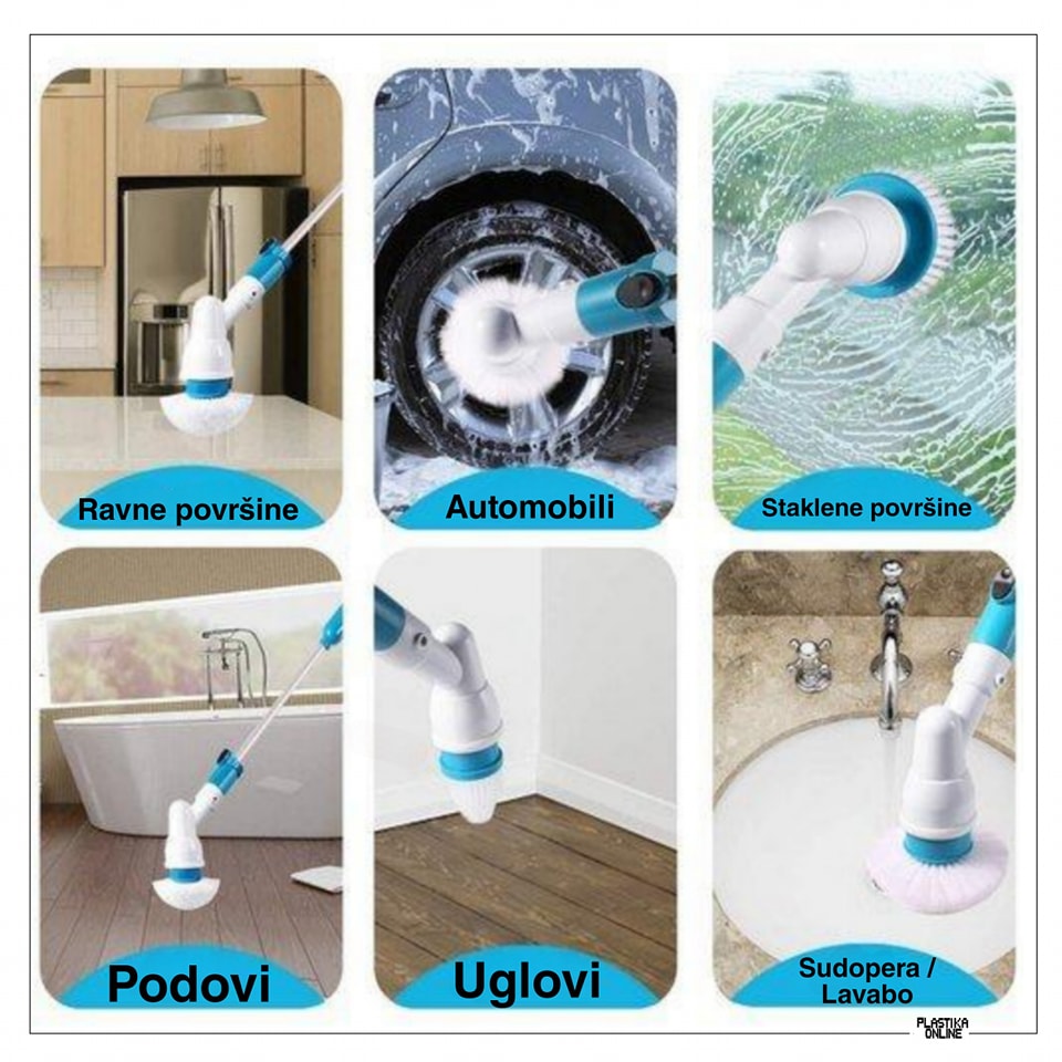 Električne Četke za Čišćenje – Bežične i Snažne!