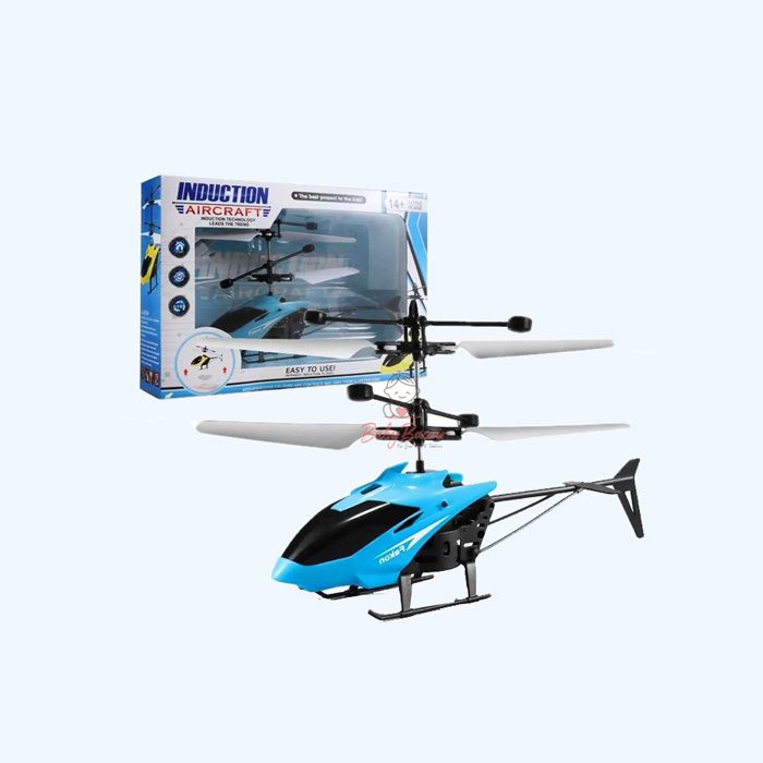 Leteći Helikopter na Senzor – Indukcijski Model za Decu i Odrasle
