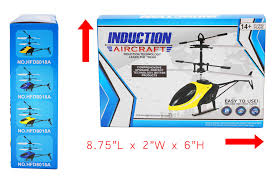 Leteći Helikopter na Senzor – Indukcijski Model za Decu i Odrasle