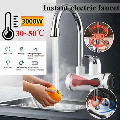 Električna slavina sa Grejačem