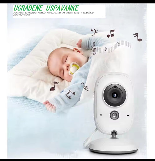 Baby Monitor sa Kamerom