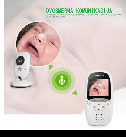 Baby Monitor sa Kamerom