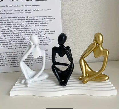 Dekorativne Figure Mislioci