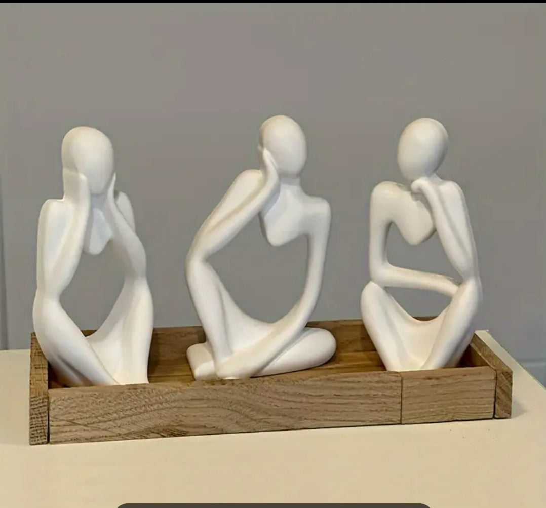Dekorativne Figure Mislioci
