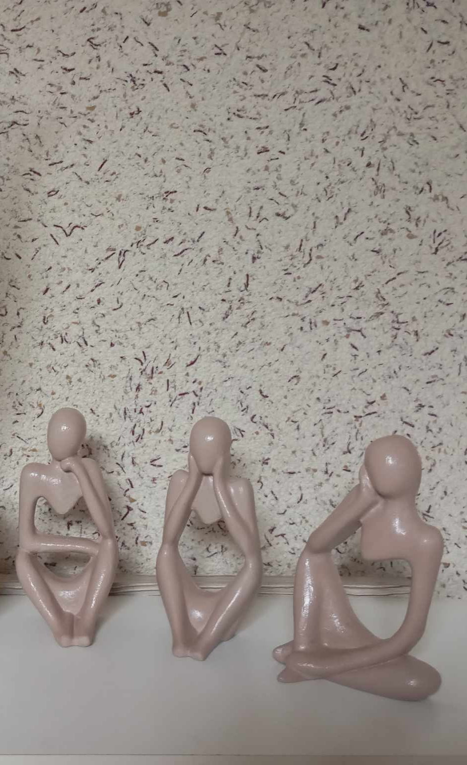 Dekorativne Figure Mislioci