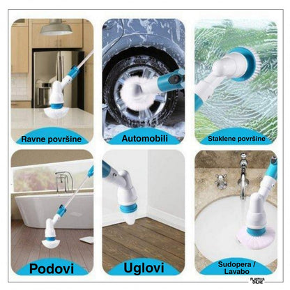 Električne Četke za Čišćenje – Bežične i Snažne!