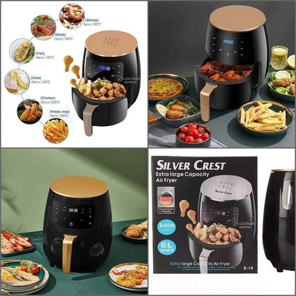 AIR FRYER - FRITEZA NA VRUC VAZDUH