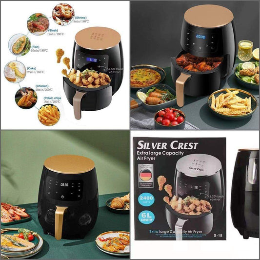 AIR FRYER - FRITEZA NA VRUC VAZDUH