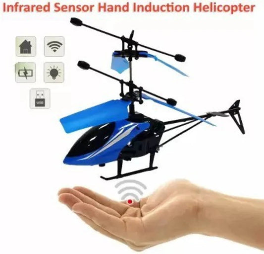 Leteći Helikopter na Senzor – Indukcijski Model za Decu i Odrasle