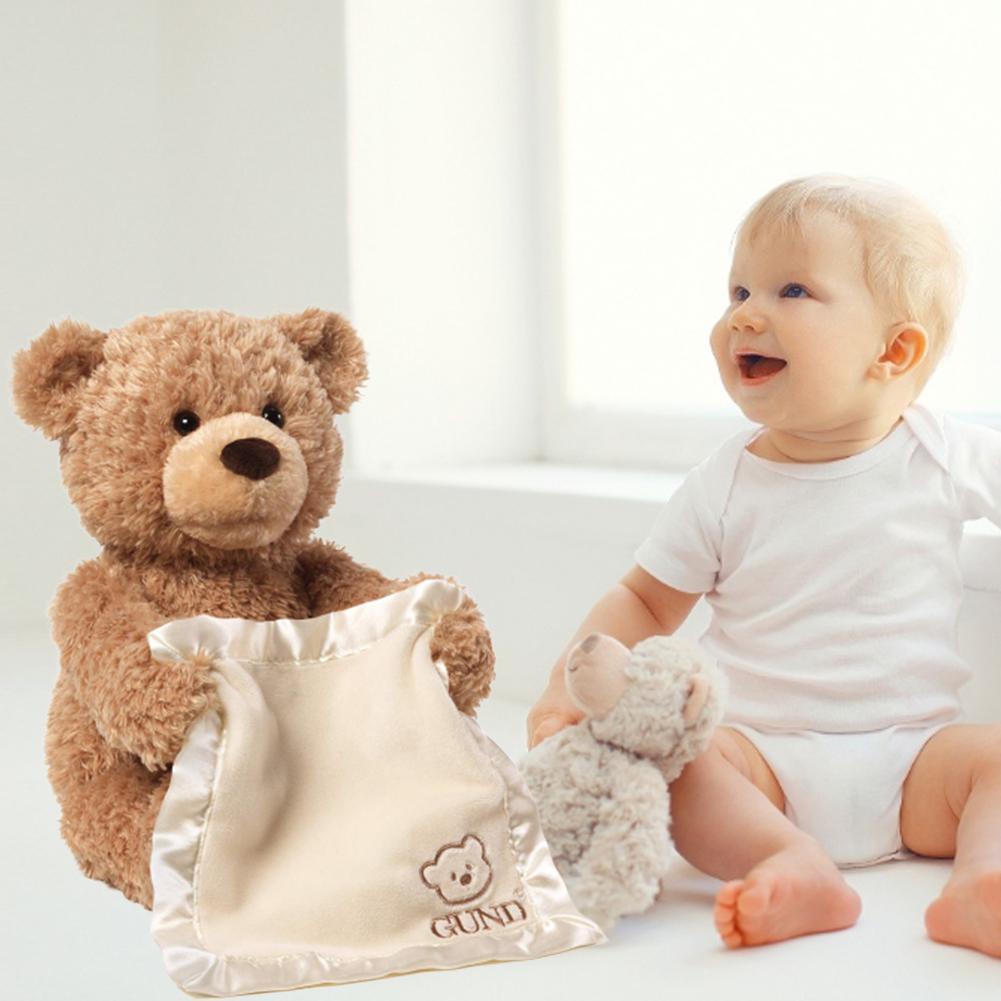 Plišani Meda Koji Govori i Igra Žmurke