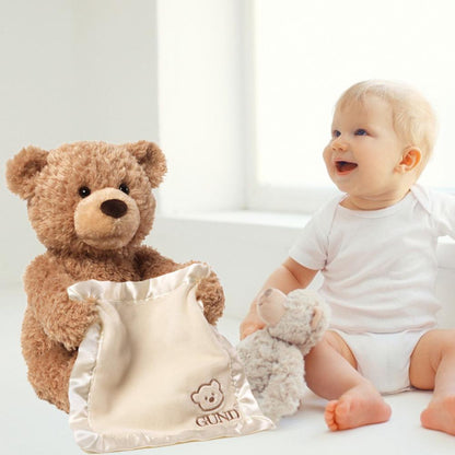 Plišani Meda Koji Govori i Igra Žmurke