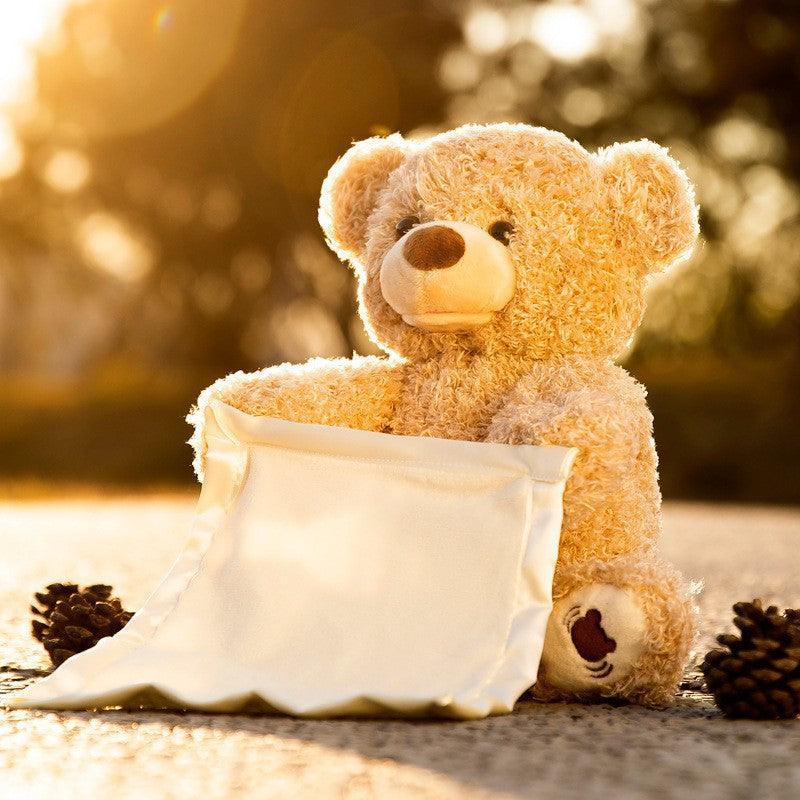 Plišani Meda Koji Govori i Igra Žmurke