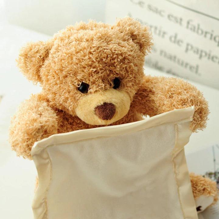 Plišani Meda Koji Govori i Igra Žmurke