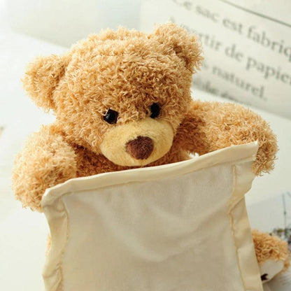 Plišani Meda Koji Govori i Igra Žmurke